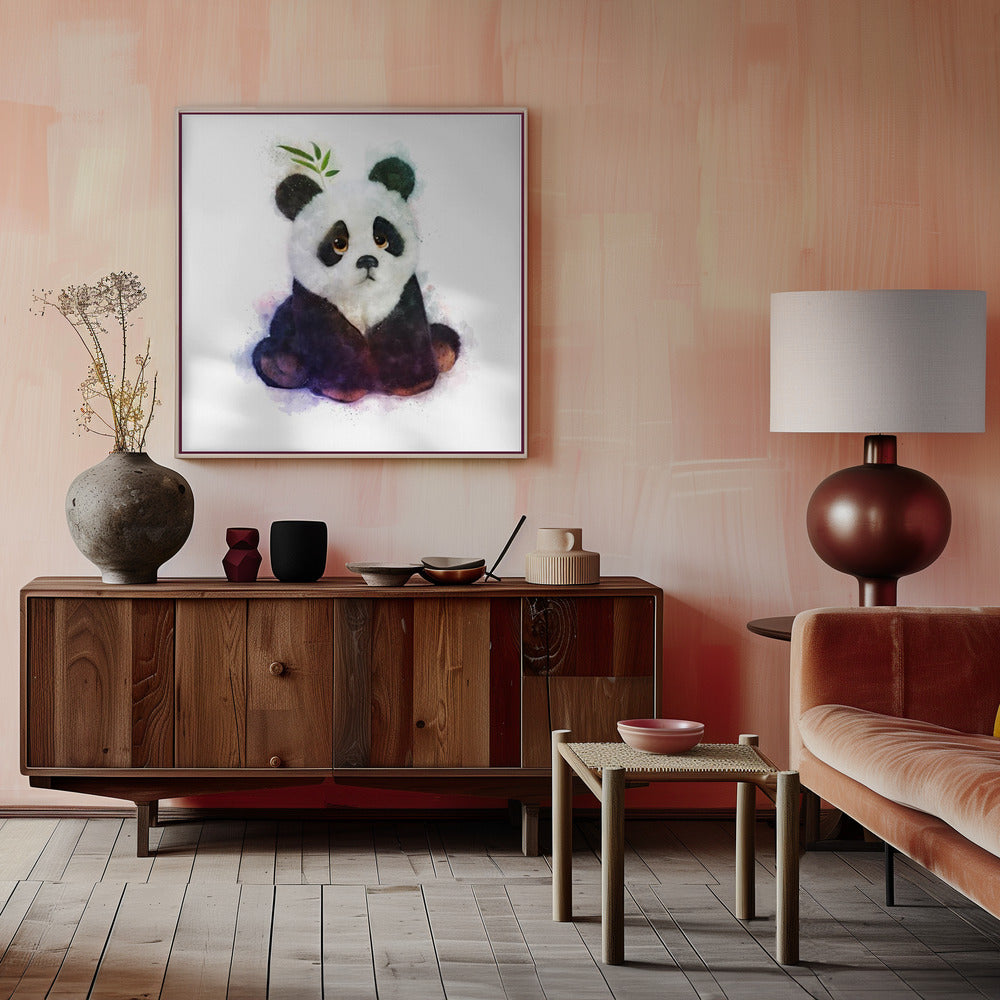 Baby Panda Poster